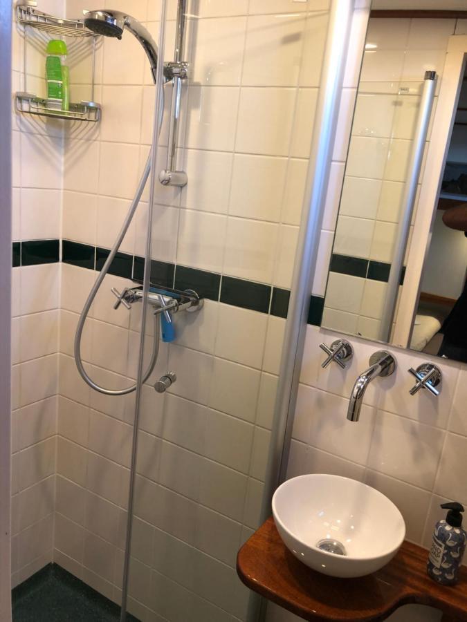 Hotelboot Zwaan アムステルダム エクステリア 写真