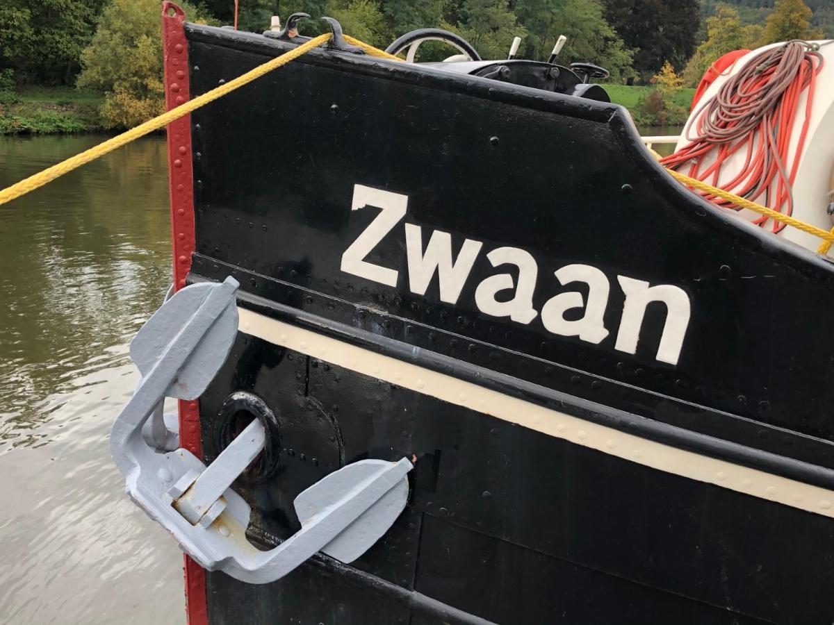 Hotelboot Zwaan アムステルダム エクステリア 写真
