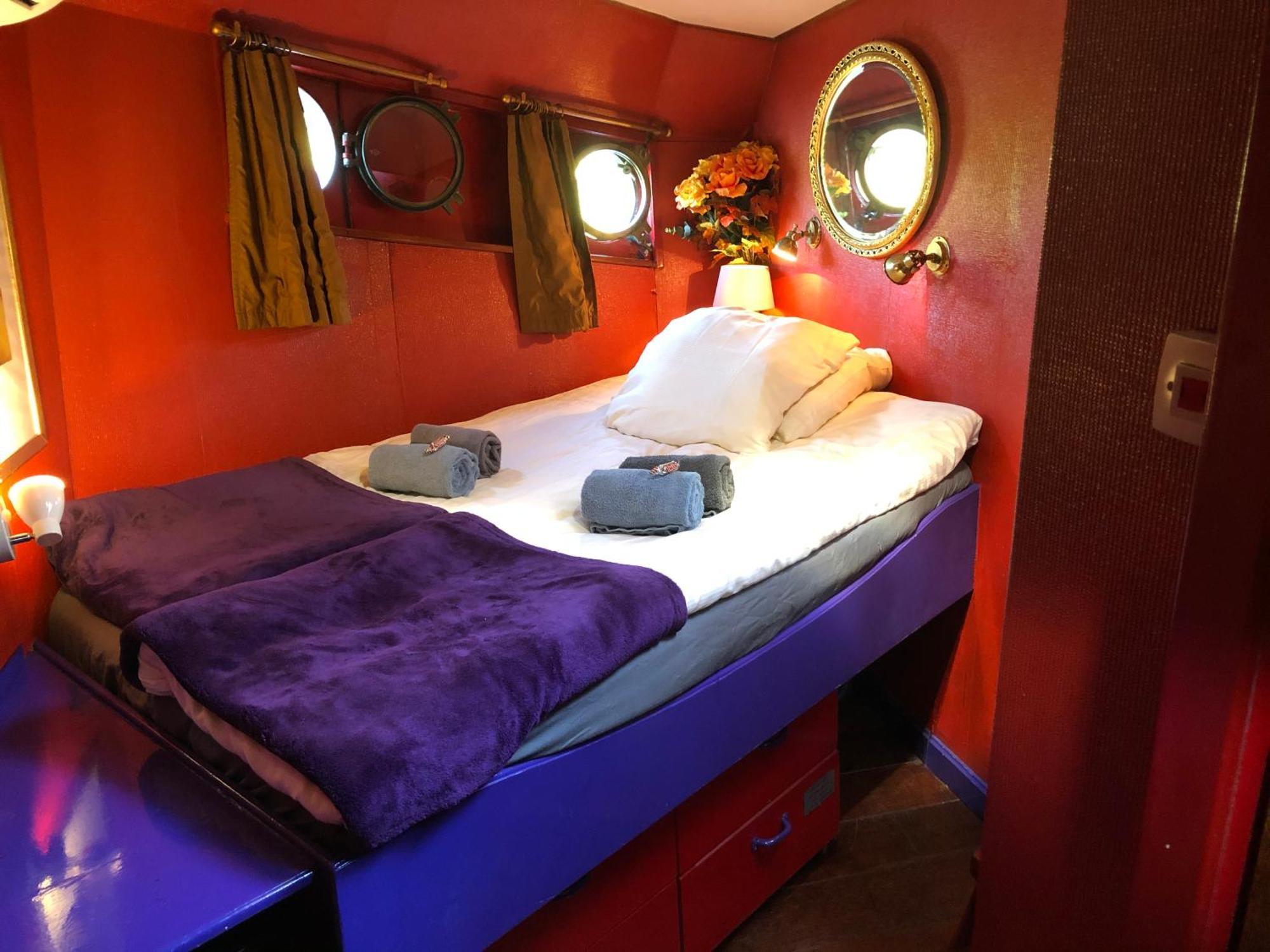 Hotelboot Zwaan アムステルダム エクステリア 写真