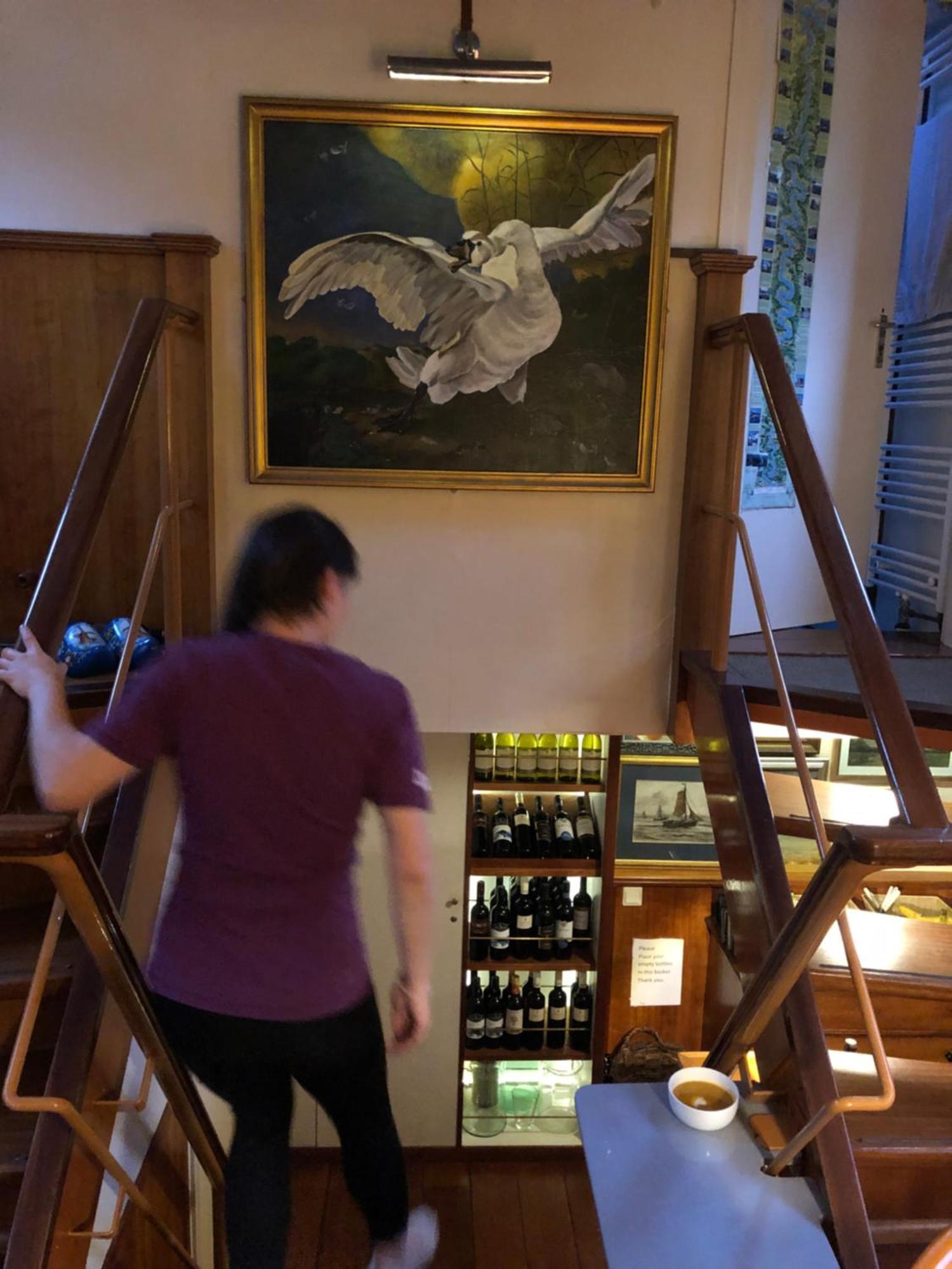 Hotelboot Zwaan アムステルダム エクステリア 写真